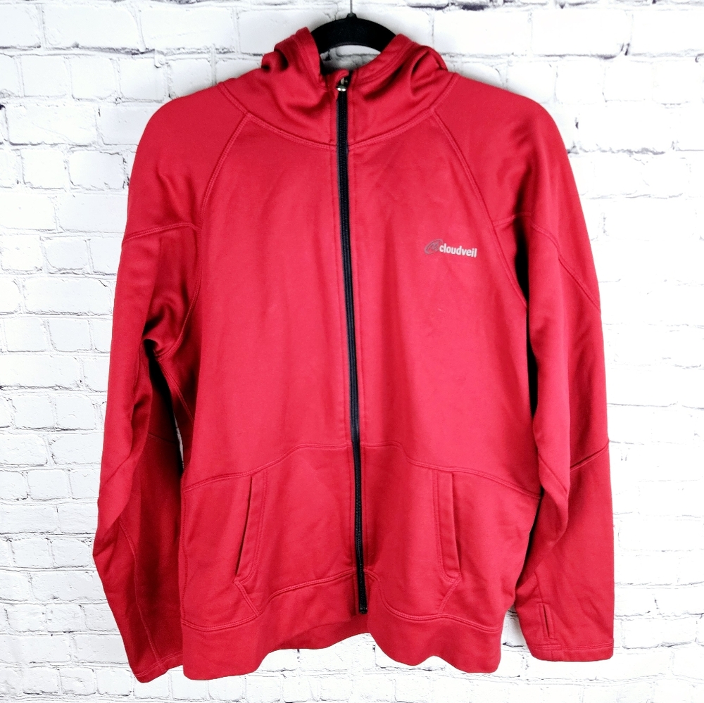 CLOUDVEIL | full zip hooded lightweight jacket